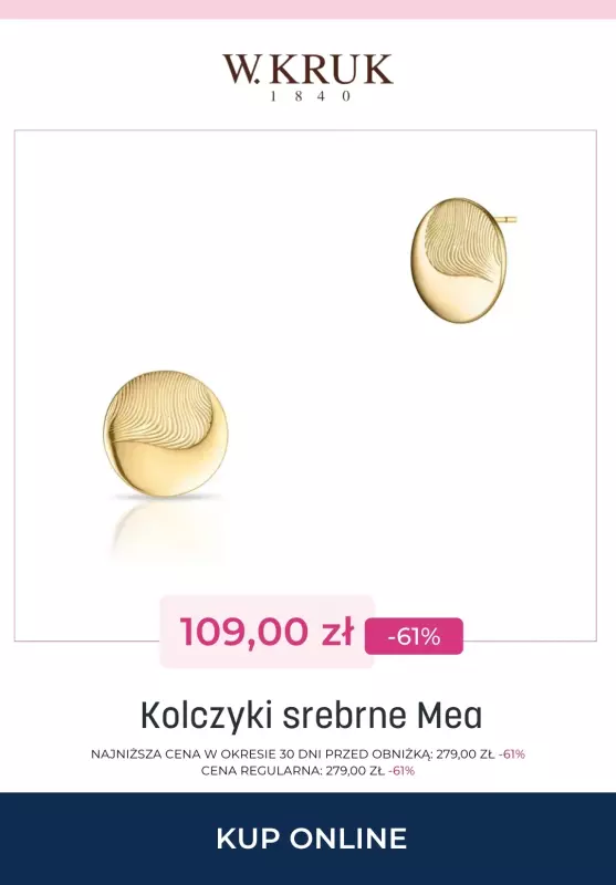 W.KRUK - gazetka promocyjna Jesienne rabaty od środy 08.10  - strona 8