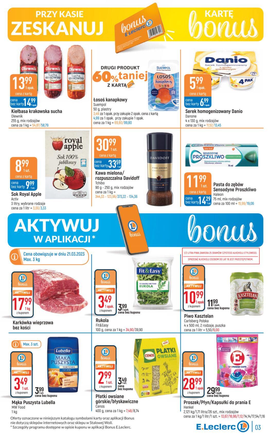 Oferta ogólnopolska - Wybór. Jakość. Cena - My to mamy!