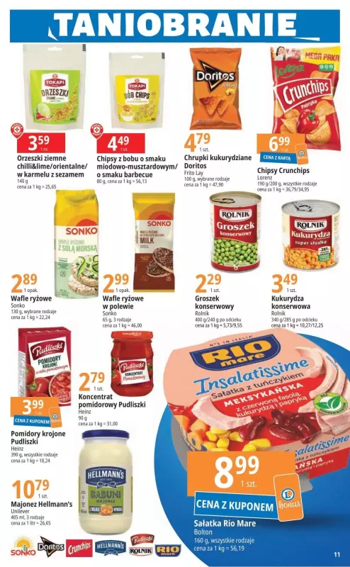 Leclerc - gazetka promocyjna Oferta Lublin Zana od wtorku 12.09 do soboty 23.09 - strona 11
