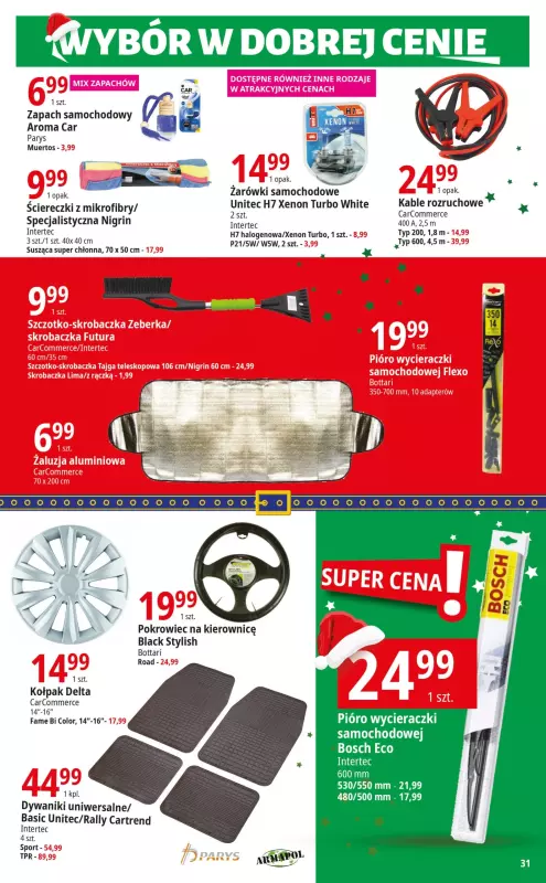 Leclerc - gazetka promocyjna Oferta E.Leclerc od wtorku 21.11 do soboty 02.12 - strona 31