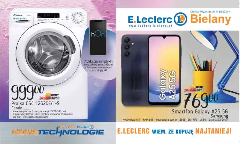 Leclerc - gazetka promocyjna Oferta E.Leclerc Bielany od wtorku 03.09 do soboty 14.09