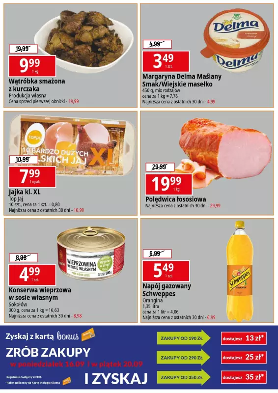 Leclerc - gazetka promocyjna Oferta Elbląg od środy 18.09 do soboty 21.09 - strona 4