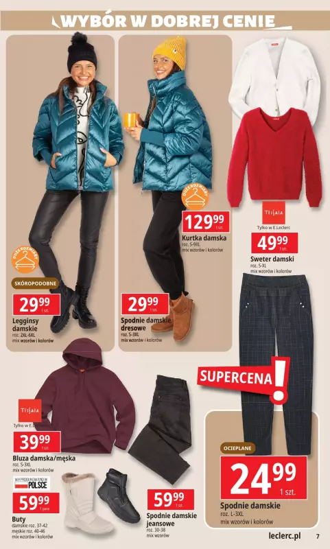 Leclerc - gazetka promocyjna Oferta E.Leclerc od wtorku 15.10 do soboty 26.10 - strona 7