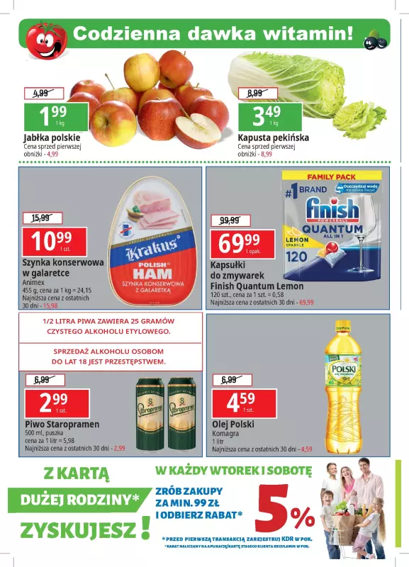 Leclerc - gazetka promocyjna Oferta Elbląg od poniedziałku 28.10 do soboty 23.11 - strona 2