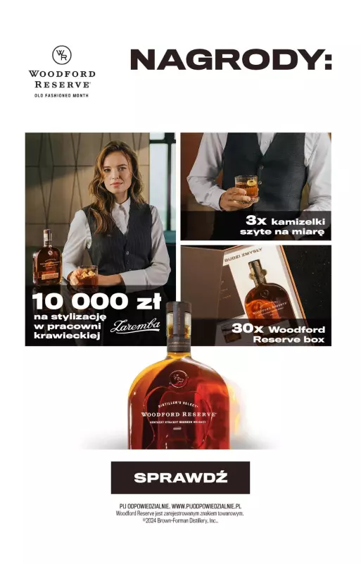 Leclerc - gazetka promocyjna Konkurs Woodford Reserve od czwartku 07.11 do wtorku 31.12 - strona 3