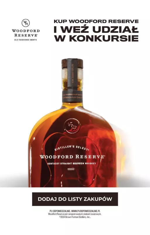 Leclerc - gazetka promocyjna Konkurs Woodford Reserve od czwartku 07.11 do wtorku 31.12 - strona 2