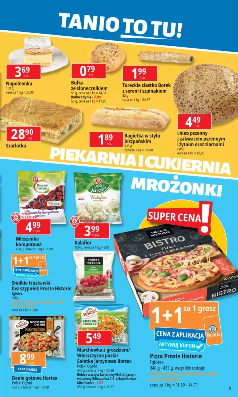 Leclerc - gazetka promocyjna Oferta E.Leclerc od wtorku 12.11 do poniedziałku 18.11 - strona 3