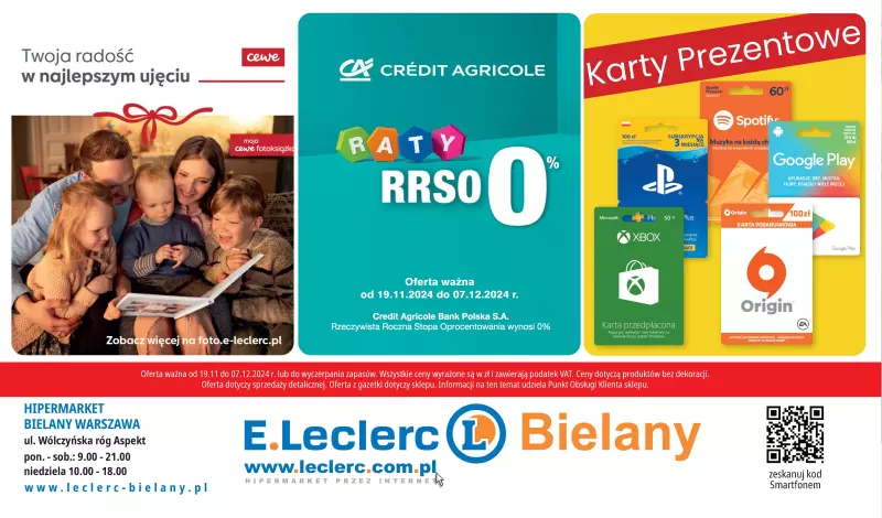 Leclerc - gazetka promocyjna Oferta Bielany od wtorku 19.11 do soboty 07.12 - strona 24