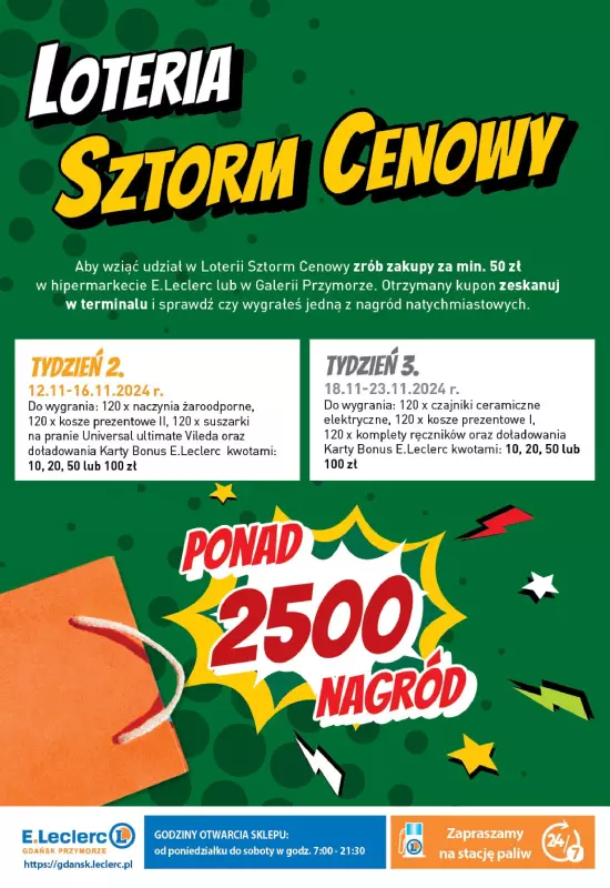 Leclerc - gazetka promocyjna Oferta Gdańsk od wtorku 12.11 do soboty 23.11 - strona 32