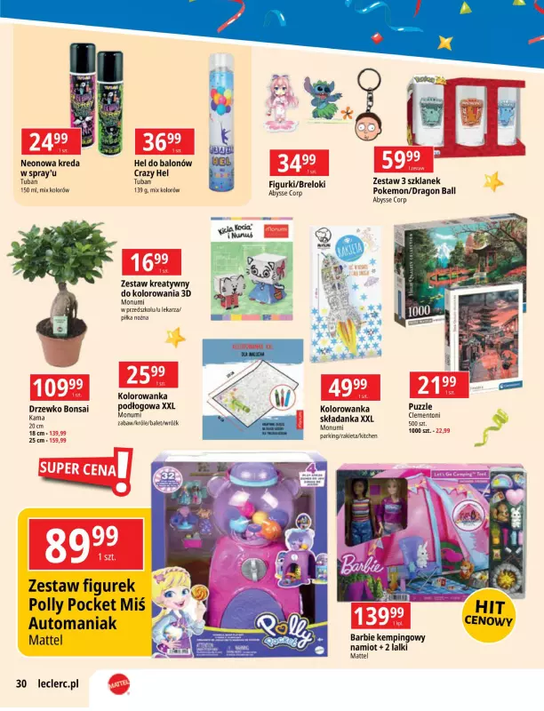 Leclerc - gazetka promocyjna Oferta Świdnica od wtorku 12.11 do poniedziałku 18.11 - strona 30