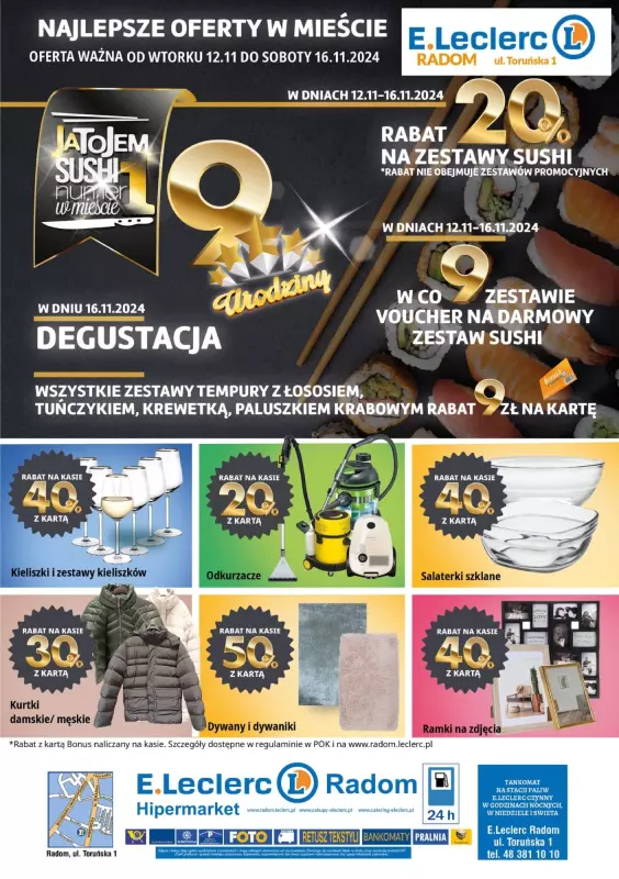 Leclerc - gazetka promocyjna Oferta Radom od wtorku 12.11 do soboty 16.11 - strona 2