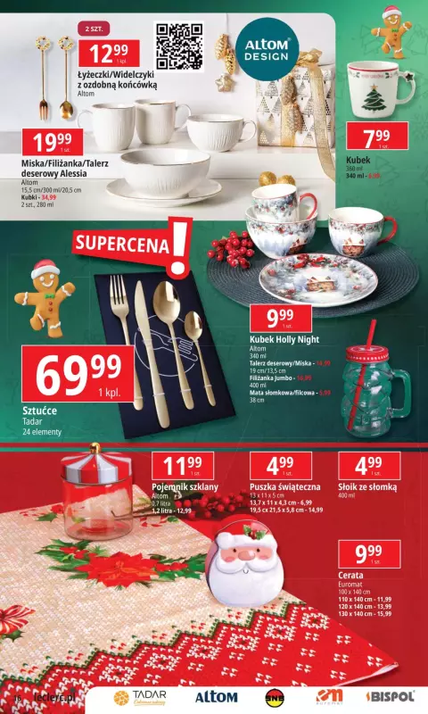 Leclerc - gazetka promocyjna Oferta E.Leclerc od wtorku 26.11 do soboty 07.12 - strona 16