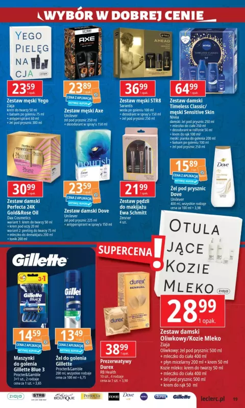 Leclerc - gazetka promocyjna Oferta E.Leclerc od wtorku 03.12 do niedzieli 15.12 - strona 19