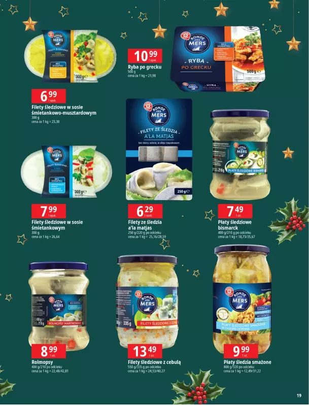 Leclerc - gazetka promocyjna Oferta E.Leclerc I Święta w dobrej cenie od wtorku 10.12 do wtorku 24.12 - strona 19