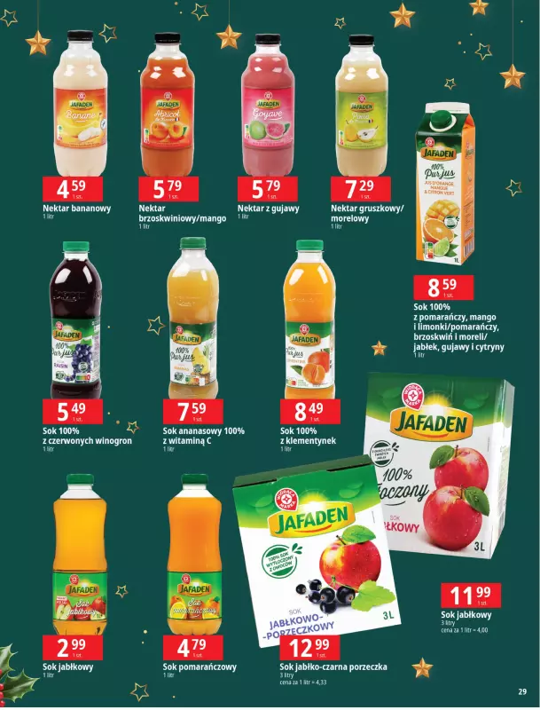 Leclerc - gazetka promocyjna Oferta E.Leclerc I Święta w dobrej cenie od wtorku 10.12 do wtorku 24.12 - strona 29