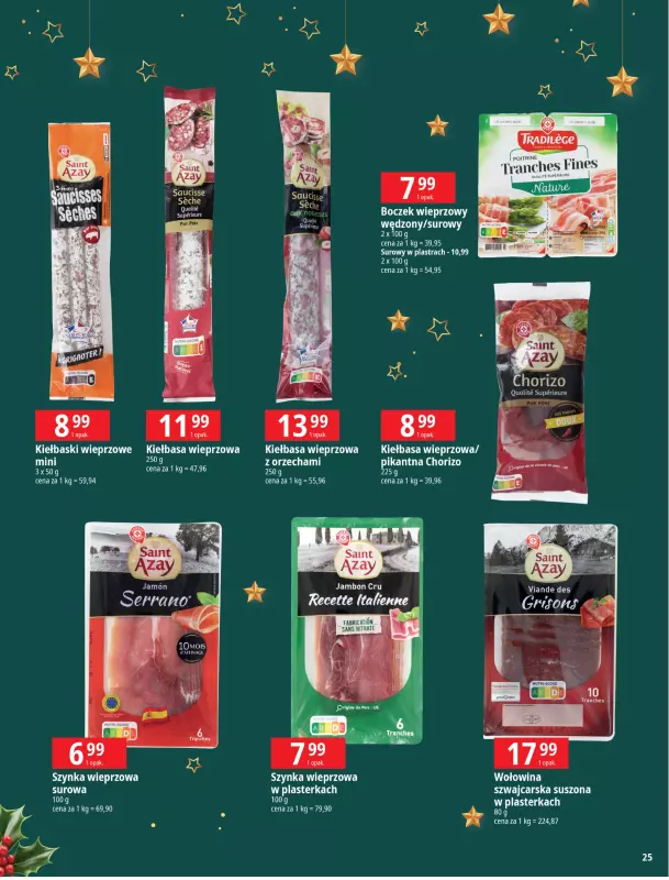 Leclerc - gazetka promocyjna Oferta E.Leclerc I Święta w dobrej cenie od wtorku 10.12 do wtorku 24.12 - strona 25