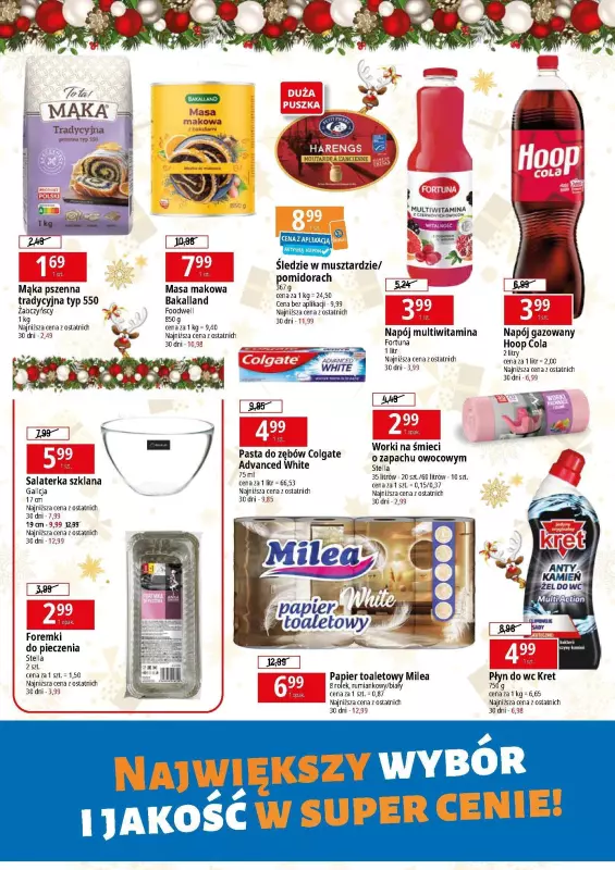 Leclerc - gazetka promocyjna Oferta Elbląg od poniedziałku 16.12 do niedzieli 22.12 - strona 3