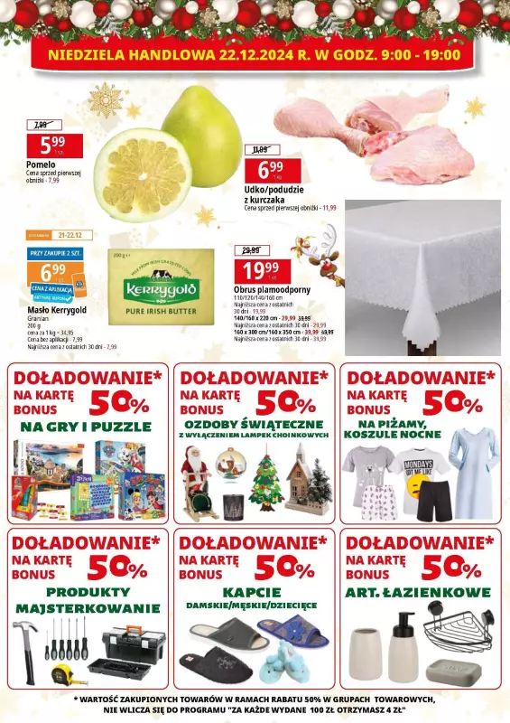 Leclerc - gazetka promocyjna Oferta Elbląg od poniedziałku 16.12 do niedzieli 22.12 - strona 4