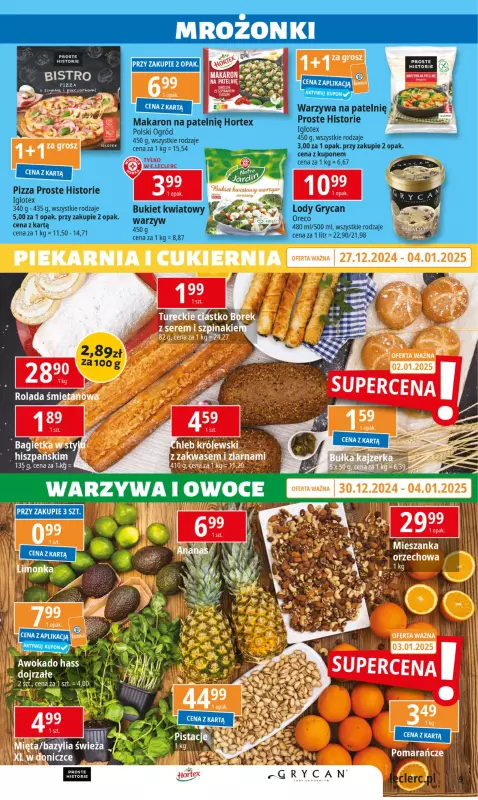 Leclerc - gazetka promocyjna Oferta E.Leclerc od piątku 27.12 do soboty 11.01 - strona 9