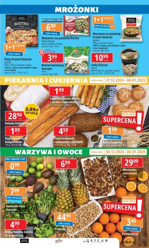 Leclerc - gazetka promocyjna Oferta Ostrów Wielkopolski od poniedziałku 30.12 do soboty 11.01 - strona 9