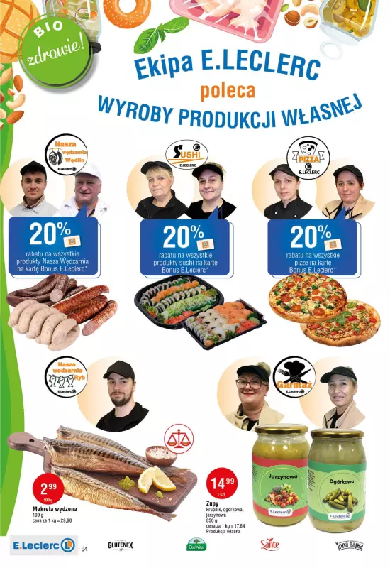 Leclerc - gazetka promocyjna Oferta Gdańsk od wtorku 07.01 do soboty 18.01 - strona 4