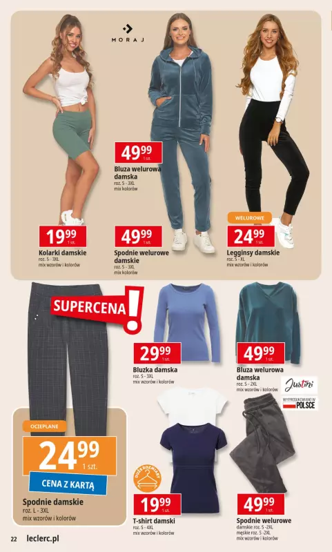 Leclerc - gazetka promocyjna Oferta E.Leclerc od wtorku 14.01 do niedzieli 26.01 - strona 22