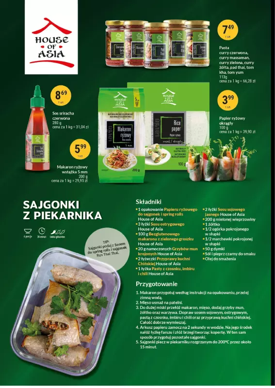 Leclerc - gazetka promocyjna Oferta Gdańsk od poniedziałku 20.01 do niedzieli 02.02 - strona 8