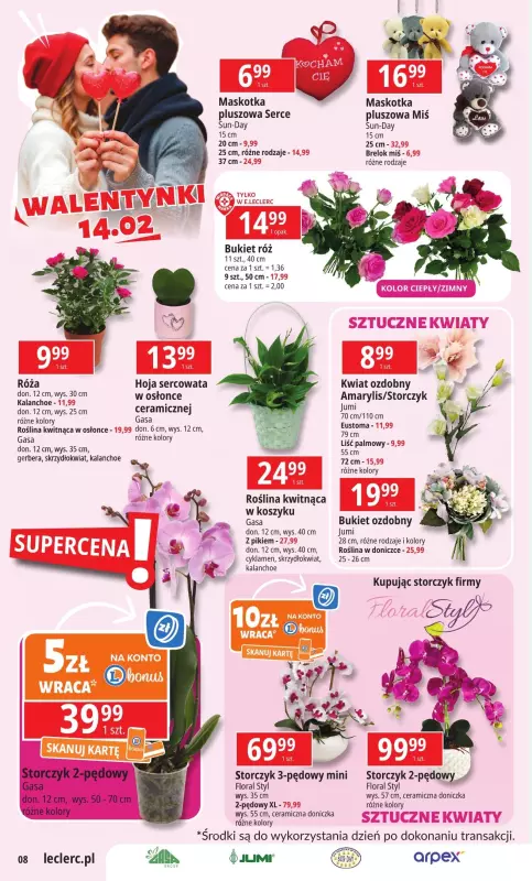 Leclerc - gazetka promocyjna Oferta E.Leclerc I Wybór w dobrej cenie od czwartku 13.02 do soboty 22.02 - strona 8