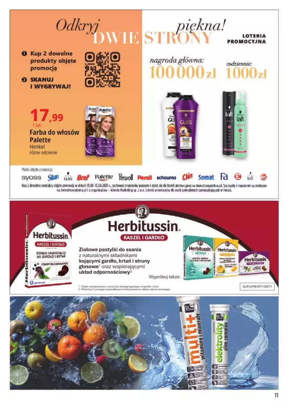 Leclerc - gazetka promocyjna Oferta Bielany od wtorku 04.03 do soboty 29.03 - strona 11