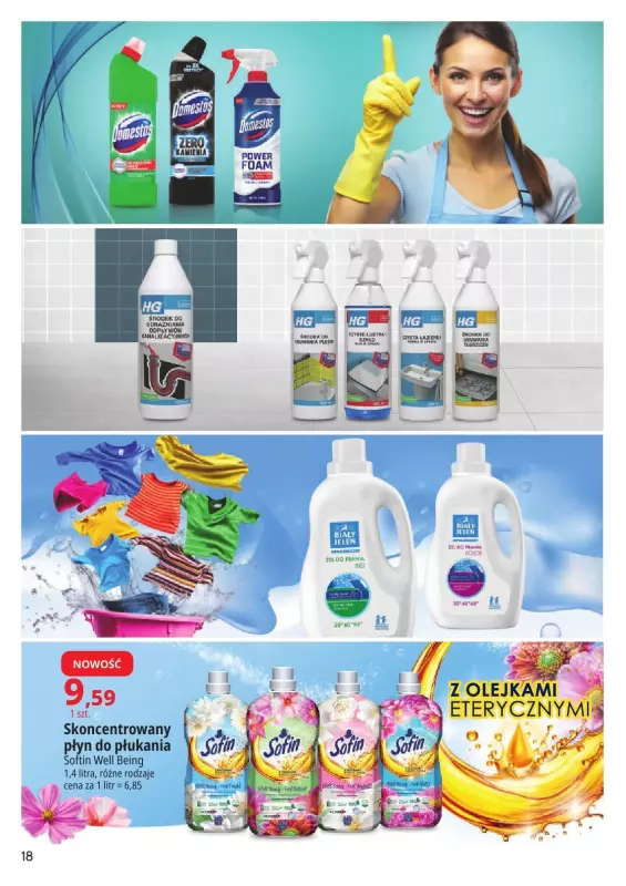 Leclerc - gazetka promocyjna Oferta Bielany od wtorku 04.03 do soboty 29.03 - strona 18