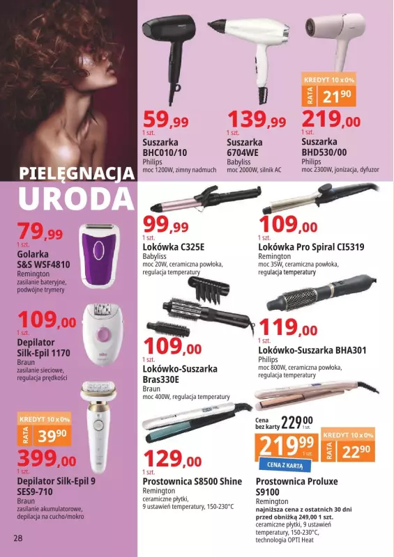 Leclerc - gazetka promocyjna Oferta Bielany od wtorku 04.03 do soboty 29.03 - strona 28