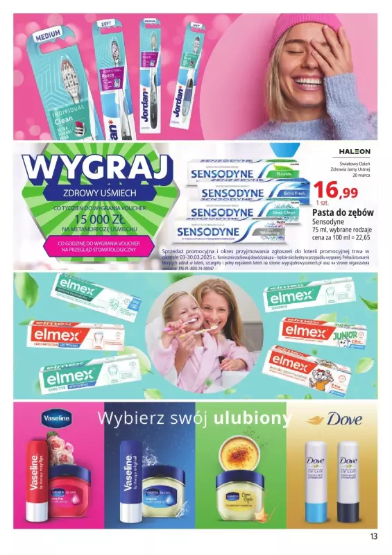 Leclerc - gazetka promocyjna Oferta Bielany od wtorku 04.03 do soboty 29.03 - strona 13