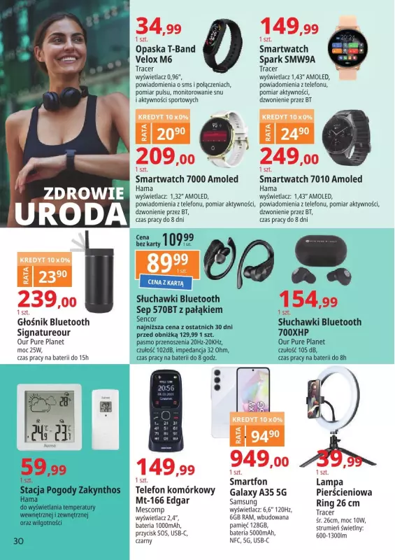 Leclerc - gazetka promocyjna Oferta Bielany od wtorku 04.03 do soboty 29.03 - strona 30