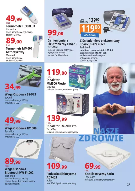 Leclerc - gazetka promocyjna Oferta Bielany od wtorku 04.03 do soboty 29.03 - strona 27