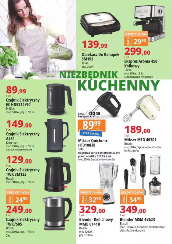 Leclerc - gazetka promocyjna Oferta Bielany od wtorku 04.03 do soboty 29.03 - strona 26