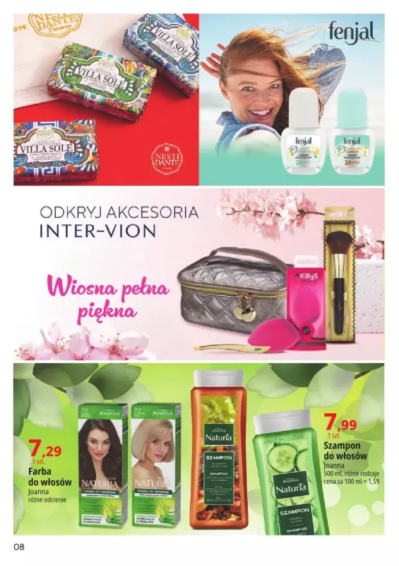 Leclerc - gazetka promocyjna Oferta Bielany od wtorku 04.03 do soboty 29.03 - strona 8