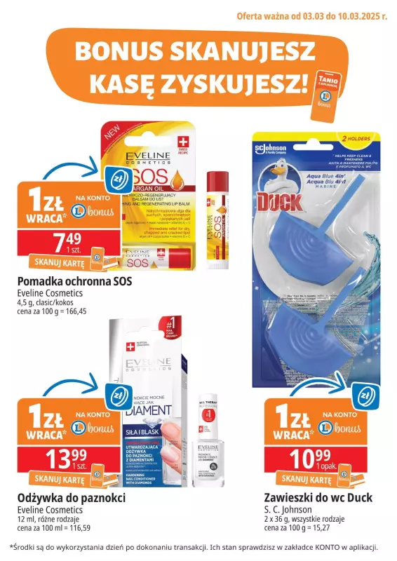 Leclerc - gazetka promocyjna Oferta E.Leclerc I Tylko z aplikacją od poniedziałku 03.03 do poniedziałku 10.03 - strona 5