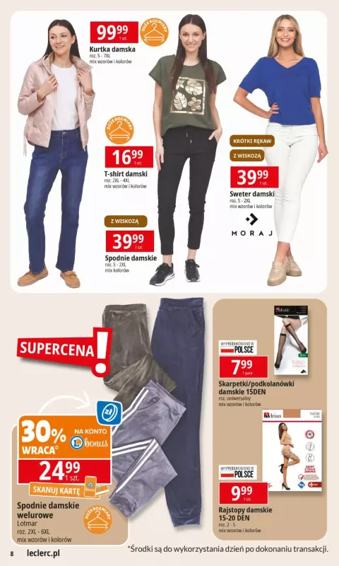 Leclerc - gazetka promocyjna Oferta E.Leclerc od wtorku 11.03 do soboty 22.03 - strona 8