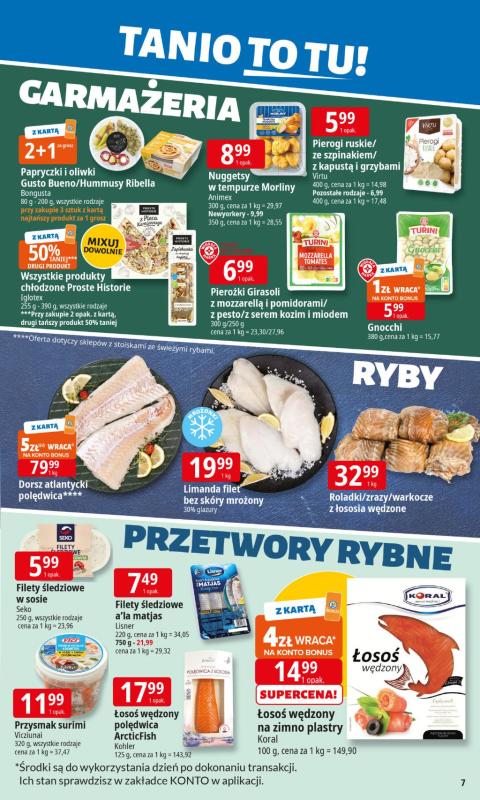 Leclerc - gazetka promocyjna Oferta E.Leclerc od poniedziałku 05.05 do poniedziałku 12.05 - strona 7