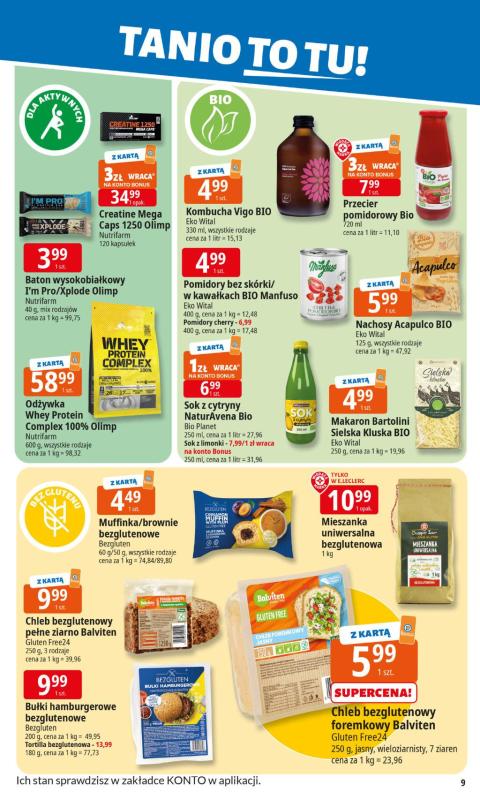 Leclerc - gazetka promocyjna Oferta E.Leclerc od poniedziałku 05.05 do poniedziałku 12.05 - strona 9