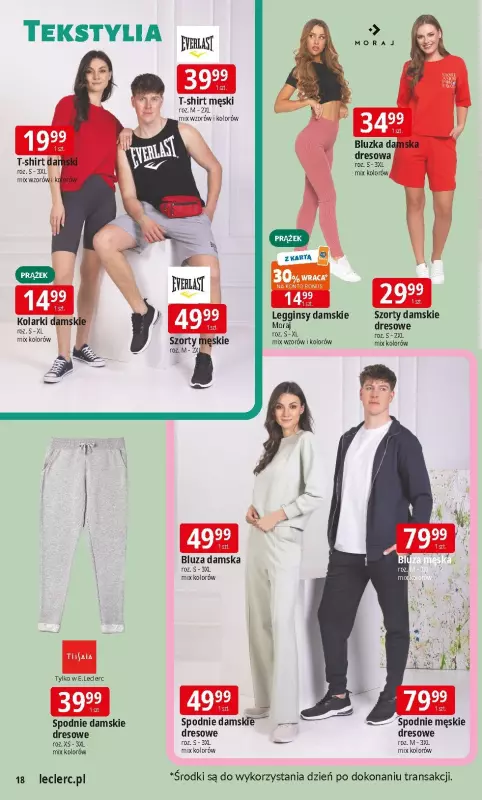 Leclerc - gazetka promocyjna Oferta E.Leclerc I Uroda w dobrej cenie od wtorku 06.05 do soboty 17.05 - strona 31