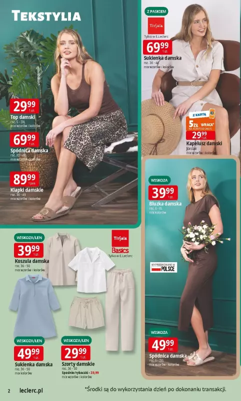 Leclerc - gazetka promocyjna Oferta E.Leclerc I Uroda w dobrej cenie od wtorku 06.05 do soboty 17.05 - strona 15