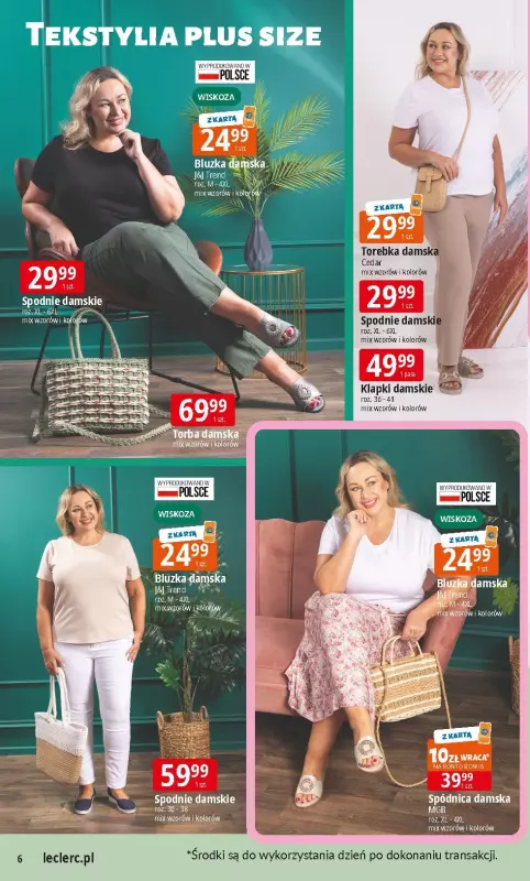 Leclerc - gazetka promocyjna Oferta E.Leclerc I Uroda w dobrej cenie od wtorku 06.05 do soboty 17.05 - strona 19