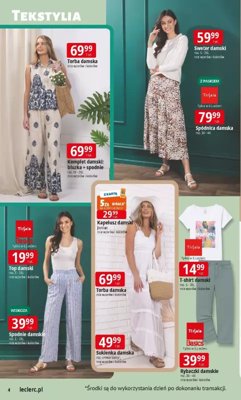 Leclerc - gazetka promocyjna Oferta E.Leclerc I Uroda w dobrej cenie od wtorku 06.05 do soboty 17.05 - strona 17