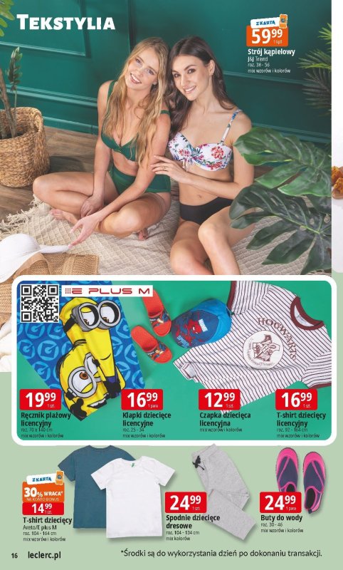 Leclerc - gazetka promocyjna Oferta E.Leclerc I Uroda w dobrej cenie od wtorku 06.05 do soboty 17.05 - strona 29