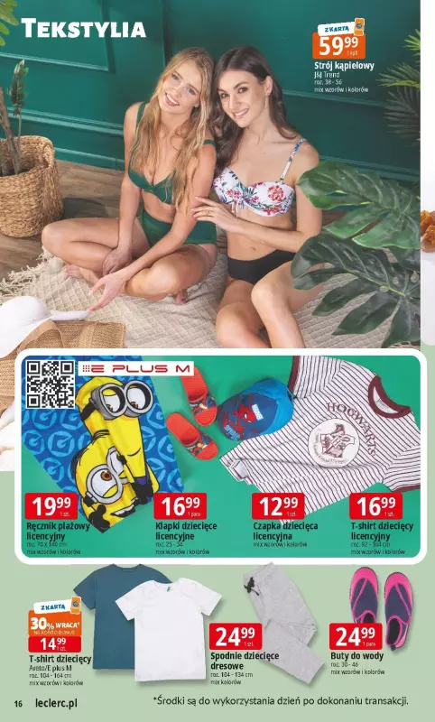 Leclerc - gazetka promocyjna Oferta E.Leclerc I Uroda w dobrej cenie od wtorku 06.05 do soboty 17.05 - strona 29