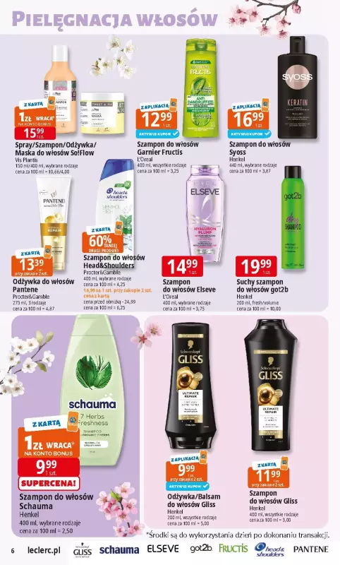 Leclerc - gazetka promocyjna Oferta E.Leclerc I Uroda w dobrej cenie od wtorku 06.05 do soboty 17.05 - strona 6