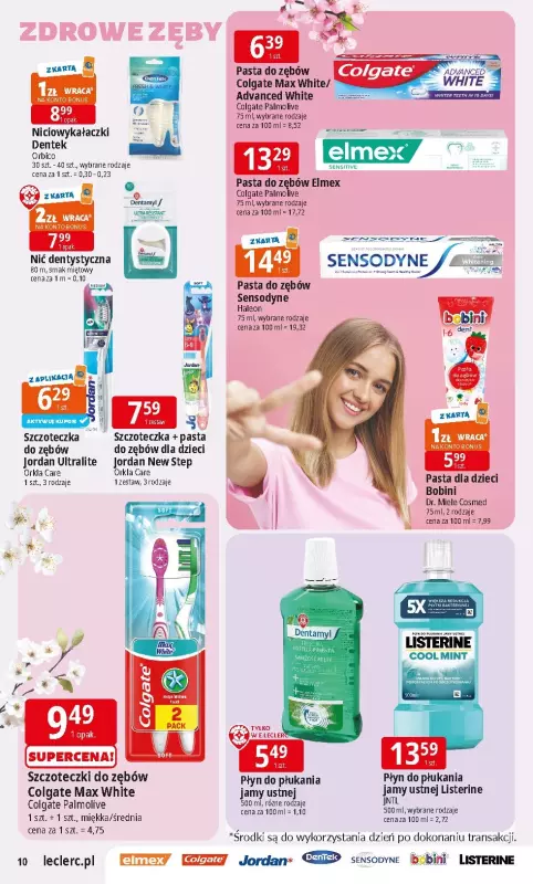 Leclerc - gazetka promocyjna Oferta E.Leclerc I Uroda w dobrej cenie od wtorku 06.05 do soboty 17.05 - strona 10