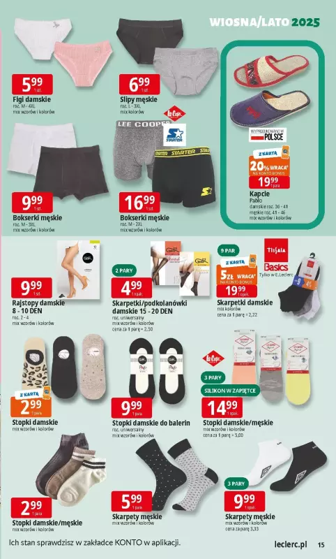 Leclerc - gazetka promocyjna Oferta E.Leclerc I Uroda w dobrej cenie od wtorku 06.05 do soboty 17.05 - strona 28