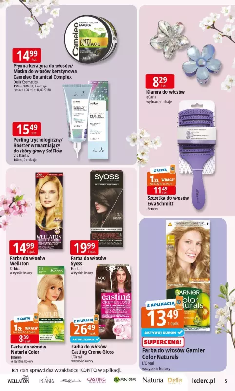 Leclerc - gazetka promocyjna Oferta E.Leclerc I Uroda w dobrej cenie od wtorku 06.05 do soboty 17.05 - strona 5